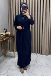 Bircan Elbise Lacivert  Lacivert