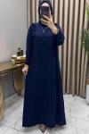 Sedef Elbise Lacivert  Lacivert