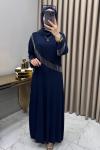Zincir Elbise Lacivert  Lacivert