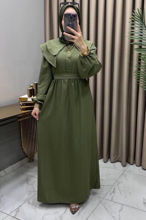 Lavin Elbise Haki Haki