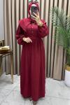 Lavin Elbise Bordo Bordo