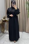 Lavin Elbise Siyah Siyah