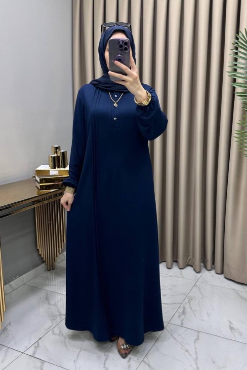 Sonay Elbise Lacivert  Lacivert