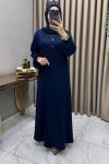 Sonay Elbise Lacivert  Lacivert