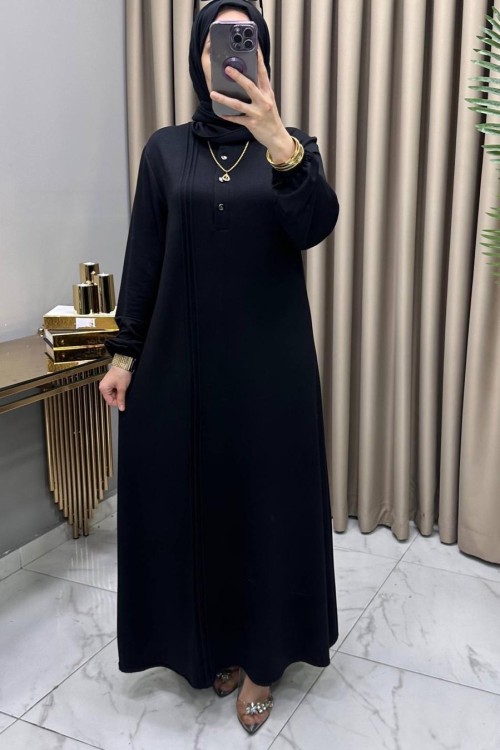 Sonay Elbise Siyah  Siyah