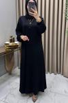Sonay Elbise Siyah  Siyah