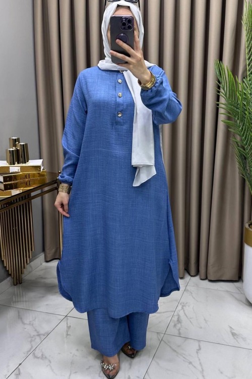 Selvi Takım Mavi Mavi