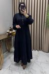 Gülşah Elbise Siyah  Siyah