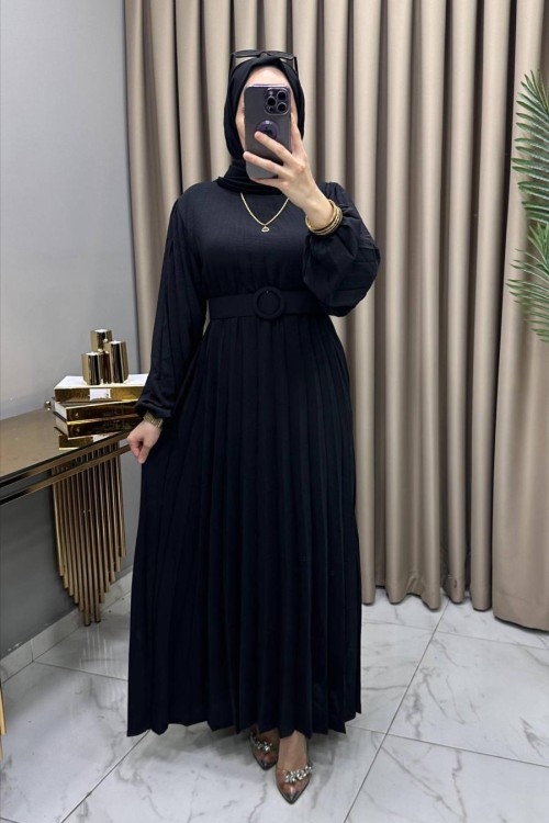 Zarife Elbise Siyah  Siyah