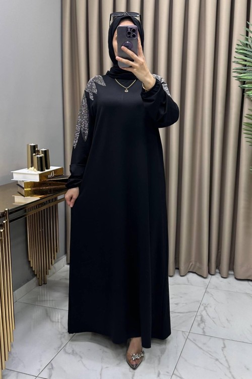 Nilda Elbise siyah Anadolu Siyahı