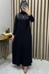 Arya Elbise Siyah Siyah