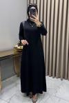 Arya Elbise Siyah Siyah