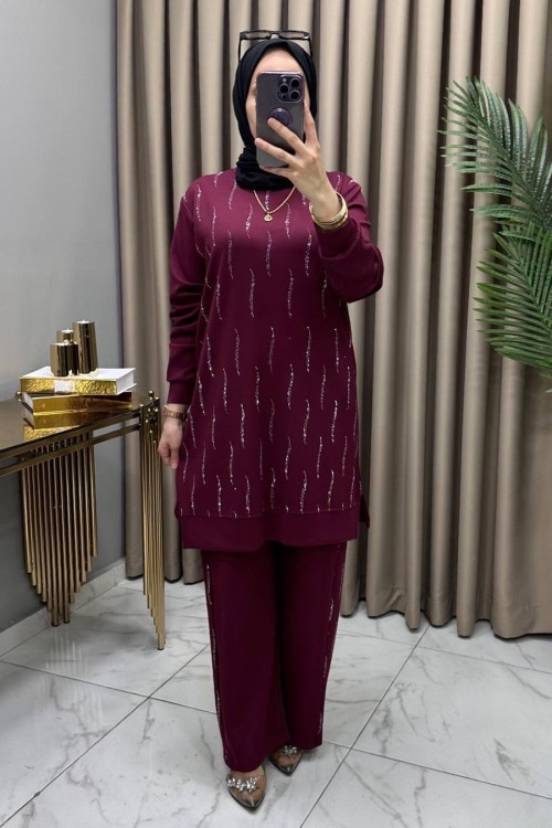 Naz Takım Fuşya Fuşya