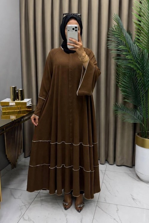 Mevlana Ferace Kahve Kahverengi