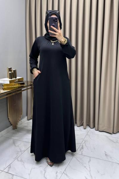 Ahsen Elbise Siyah