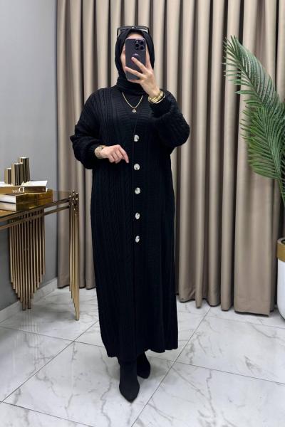 Birgül Hırka Siyah