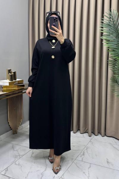 Cazibe Elbise Siyah
