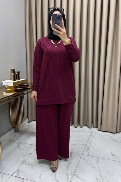 Çımalı Takım Bordo