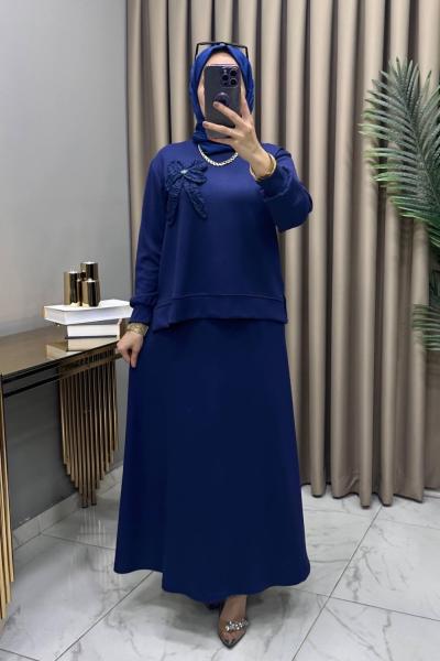 Demet Takım İndigo