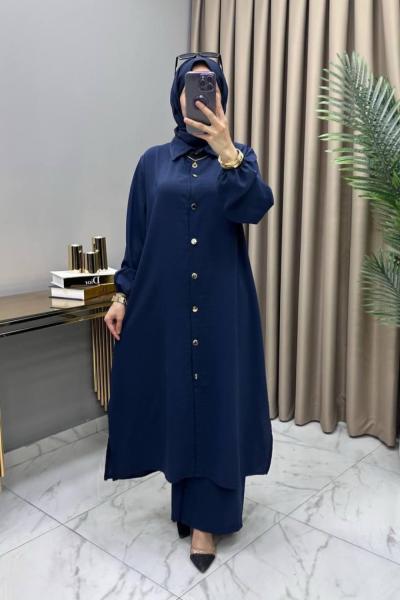 Elçin Takım Lacivert