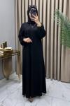 Elmas Elbise Siyah