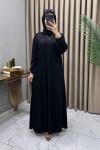 Elmas Elbise Siyah