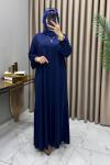 Elmas Elbise İndigo