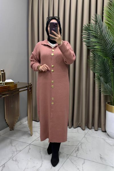 Endam Hırka Kap Gül