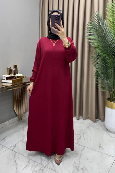 Güliz Elbise Bordo