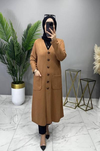 Güz Hırka Kap Taba