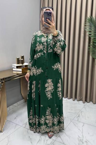 Hürrem Elbise Zümrüt