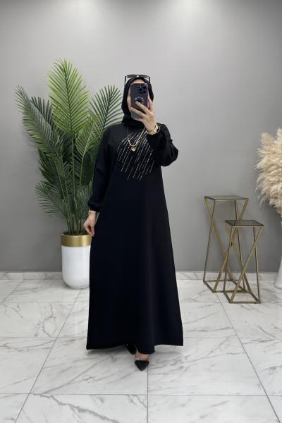 Jülide Abiye Elbise Siyah