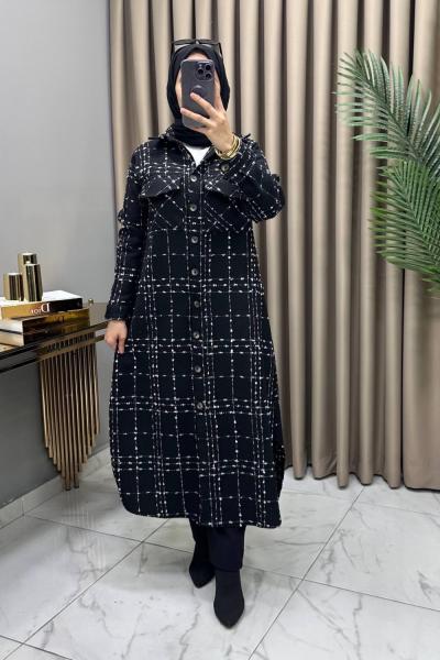 Kübra Şanel Kap Siyah