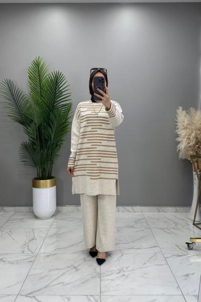 Müjde Triko Takım Taş