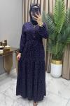 Pelin Elbise  Lacivert