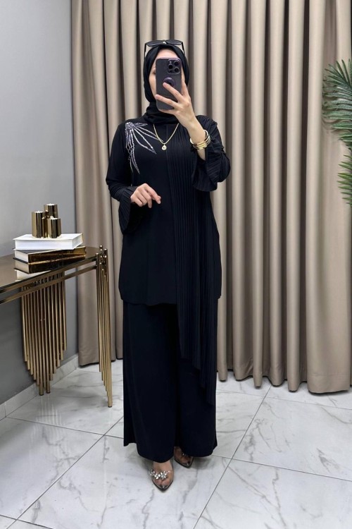 Perihan Takım Siyah