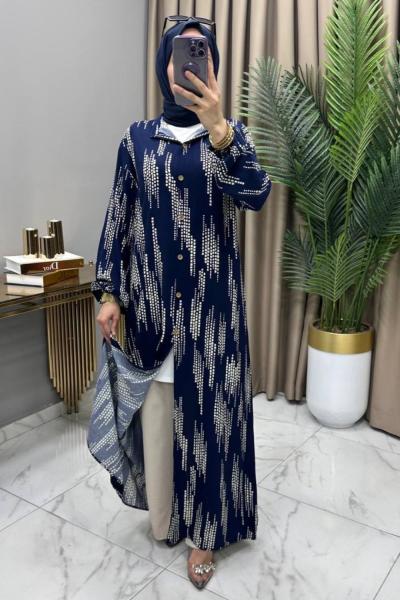 Rozalin Takım Lacivert