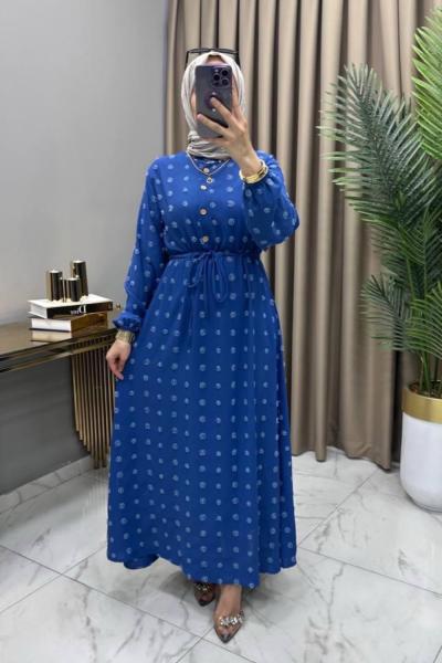 Şeker Elbise İndigo