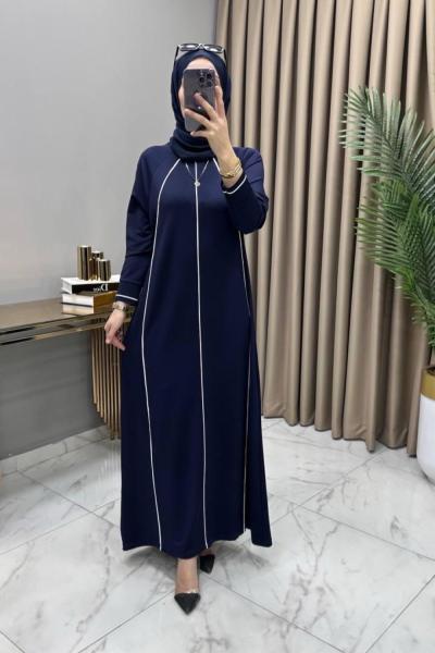 Şeyda Elbise Lacivert