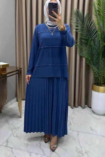 Zennur Takım İndigo