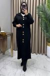 Aysima Hırka Siyah  Siyah