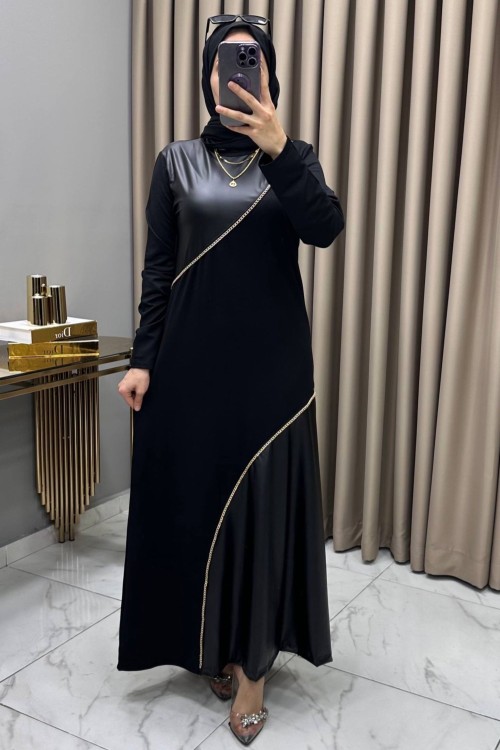 Sultan Elbise Siyah Siyah