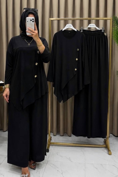 Zeynep Takım Siyah  Siyah