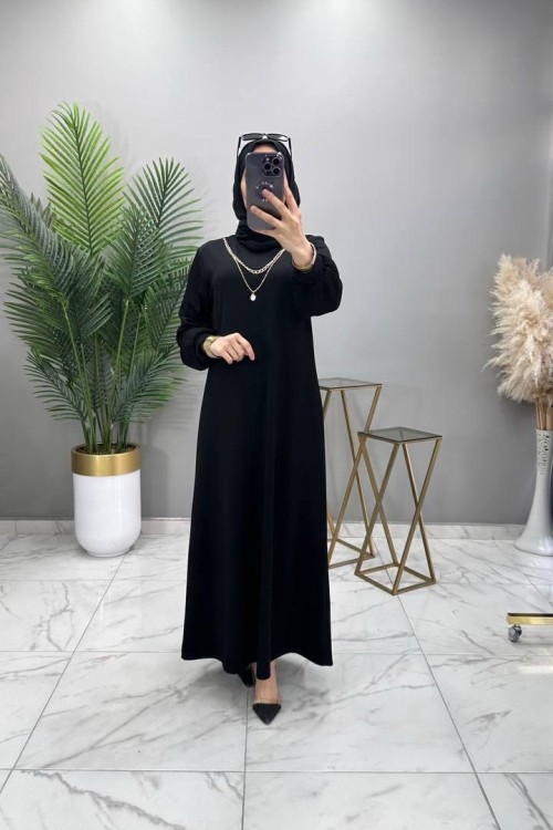 Eliz Elbise Siyah Siyah