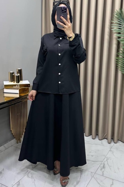 Bediş Takım Siyah Siyah