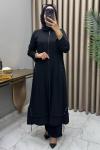 Hafsa Kap Siyah Siyah