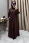 Gonca Ferace Kahve Kahverengi
