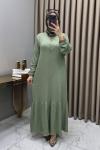 Nigar Elbise Mint  Mint Yeşili