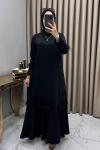 Meyra Elbise Siyah Siyah