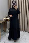 Meyra Elbise Siyah Siyah